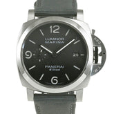 PANERAI Luminor Marina Grigio Roccia Watch 44mm PAM01358 — Good