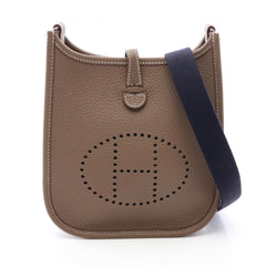 Hermes Evelyne TPM Amazon Shoulder Bag/Handbag, Leather, Taurillon Clemence, Women's, Gray — New - Store Return