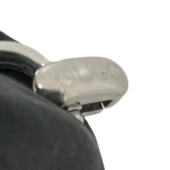 GUCCI Horsebit Chain Stainless Steel Quartz Wristwatch, Silver, 37483 — Good
