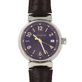 Louis Vuitton Tambour Q1311 Stainless Steel Quartz Watch — Very Good