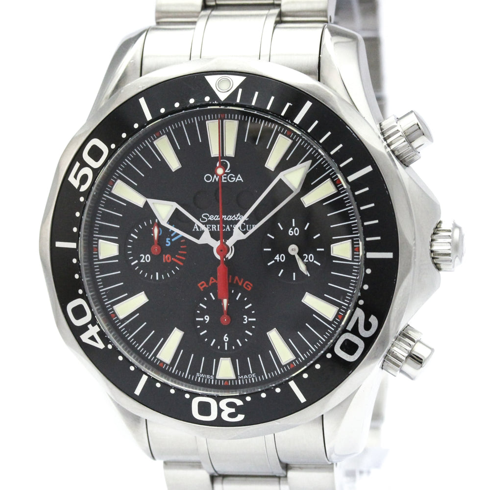 OMEGA Seamaster Americas Cup Racing Chronograph Watch 2569.50 Polished — Very Good