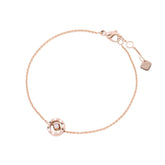 Chanel Coco Crush Collection Bracelet, 1 Diamond (approx. 0.03ct), 18K Pink Gold, J12368. (CHANEL Bracelet) — Like New
