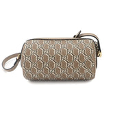 Gucci GG Shadow Shoulder Handbag, Supreme Canvas Leather, Beige, 796231 Bag — Like New