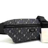 JIMMY CHOO Jimmy Choo Waist Bag JC Gray Women's — Like New