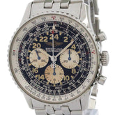 BREITLING Navitimer Cosmonaute Hand-Winding Mens Watch A12023 Polished — Very Good