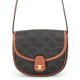Celine Shoulder Bag Mini Besace Triomphe 196702BZJ.04LU CELINE Handbag Pouch — Like New