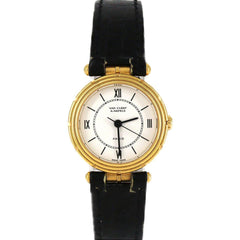 Van Cleef & Arpels La Collection YG 16603 Quartz Watch — Good