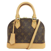 Louis Vuitton M53152 Alma BB Handbag, Monogram Canvas, Women's LOUIS VUITTON — Like New