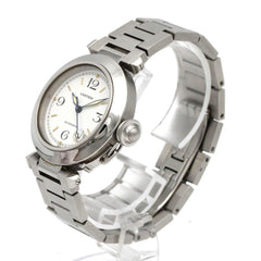 Cartier Pasha C W31015M7 Stainless Steel Automatic Watch — Good