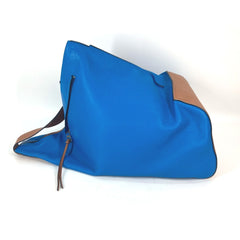 Loewe Bag Bicolor cross Shoulder Bag blue Brown — Like New