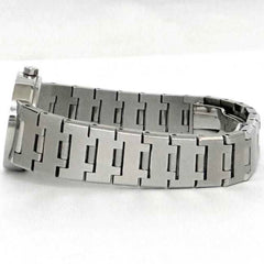 Bvlgari Watch f-21814 Black Silver BB23SS Ladies SS Quartz BVLGARI Dial Battery Operated — Very Good