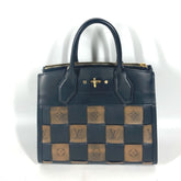 LOUIS VUITTON M53252 Monogram Reverse City Steamer PM Bag Handbag Shoulder Leather Women's Brown G-241125-20 — Like New