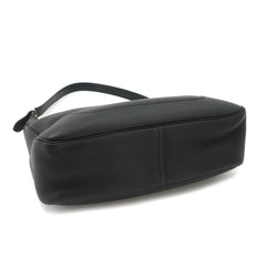 Hermes Trim 31 Shoulder Handbag, Taurillon Clemence Leather, Black, □F Stamp, Gold Hardware — Like New