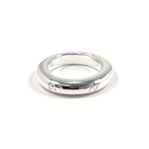 CHANEL logo vintage ring, sterling silver (925), size 12.5cm, women's — Like New