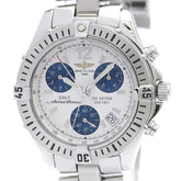 BREITLING Colt Chrono Ocean Steel Quartz Mens Watch A53350 Polished — Very Good