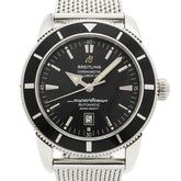 Breitling Superocean Heritage 46 A17320 Black Dial Men's Watch — Good