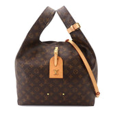 Louis Vuitton Monogram Atlantis GM 2-way Hand/Shoulder Handbag Brown M46817 RFID — Like New