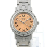 Hermes Clipper CL4.210 Pink Quartz Watch — Good