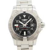 Breitling Avenger II Seawolf A1733110 A17331 Black Dial Men's Watch — Good