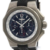 BREITLING Bentley GMT Light Body Titanium Mens Watch EB0433 Polished — Very Good