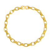 Chanel Bracelet, 18.5cm, 18K Yellow Gold (750) — Like New