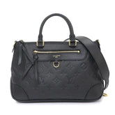 Louis Vuitton Skyline PM Monogram Empreinte 2-way Hand/Shoulder Handbag Leather Black M28511 RFID — Like New