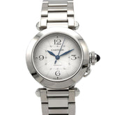 Cartier Pasha de WSPA0013 SS Automatic Watch — Very Good
