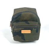 LOUIS VUITTON M44201 Supreme Collaboration Apollo Backpack Nano Bag Charm Rucksack Camouflage Keychain Canvas Men's Women's Green — Like New