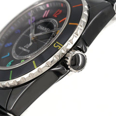 Chanel J12 Electro Caliber 12.1 Limited H7122 Ceramic Automatic Watch — Very Good
