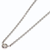 Christian Dior Dior Mimi Oui Diamond Necklace 18K White Gold Women's — Like New