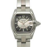 Cartier Roadster LM W62001V3 Men's Watch, Date, Gray, Automatic Movement — Like New