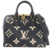 Louis Vuitton Speedy Bandoulière 25 Monogram Empreinte Leather M58947 Men's/Women's T6192 — Like New