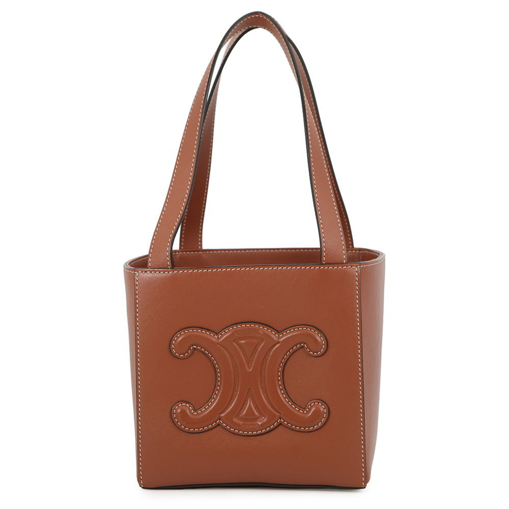Celine handbag Cuile Triomphe Cube Leather 199203 CELINE — Like New