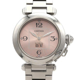 Cartier Pasha C Grande Date W31058M7 Stainless Steel Automatic Watch — Very Good