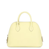 Hermes Bolide 1923 25 Verso Jaune Milton Cle Epsom W stamp 2-way shoulder bag handbag HERMES — Like New