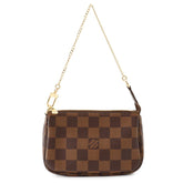 Louis Vuitton handbag pouch Damier Ebene Mini Pochette Accessoires N58009 LOUIS VUITTON — Like New