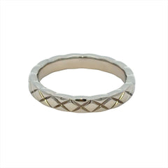 Chanel Coco Crush 5-Diamond Ring, Size 45, Platinum 950, 3.5g, Women's Ring — Like New
