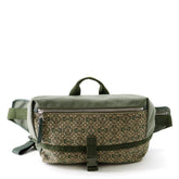 Loewe Postman Sling Anagram Canvas Handbag B741Z67X01 LOEWE Men's — Like New