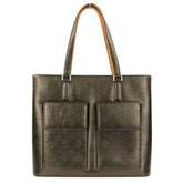 Louis Vuitton Monogram Mat Wilwood Tote Bag M55102 Gray Women's — Like New