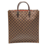 Louis Vuitton LOUIS VUITTON Handbag Tote Bag Damier Sac Plat Canvas N51140 Ebene LV — Like New
