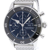 BREITLING Superocean Heritage II Chronograph Steel Automatic Watch A13313 Polished — Very Good