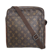 LOUIS VUITTON Trotta Beaucoup Monogram Shoulder Bag M97037 Brown (Men's & Women's) — Like New
