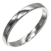 Chanel John Eternal Ring, Size 14, Platinum 950, Approx. 3.23g — Like New