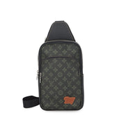 Louis Vuitton Monogram Record Avenue Sling Bag M46344 LOUIS VUITTON LV Fall Collection Handbag for Men — Like New