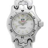 TAG HEUER Sel Professional Steel Quartz Ladies Watch WG1412 Polished — Very Good