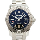 Breitling Avenger Automatic 43 A17318 Black Dial Men's Watch — Good