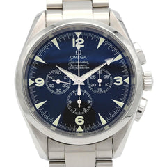 Omega Railmaster Chronograph 2512.52 Stainless Steel Automatic Watch — Good