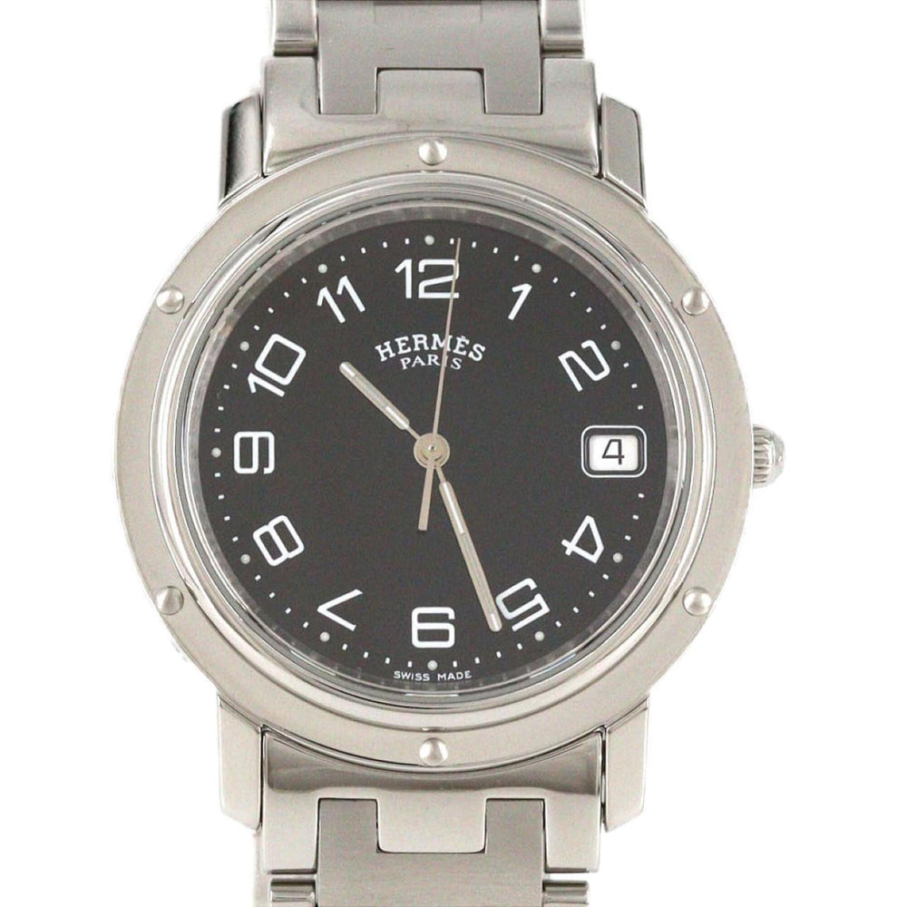 Hermes Clipper CL6.710 SS Quartz Watch — Very Good