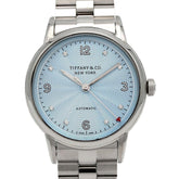 Tiffany & Co. CT60-8P 37725935 Stainless Steel Automatic Watch — Very Good