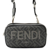 Fendi Shoulder Bag Zucca Pattern 7M0285 FENDI Camera Handbag — Like New